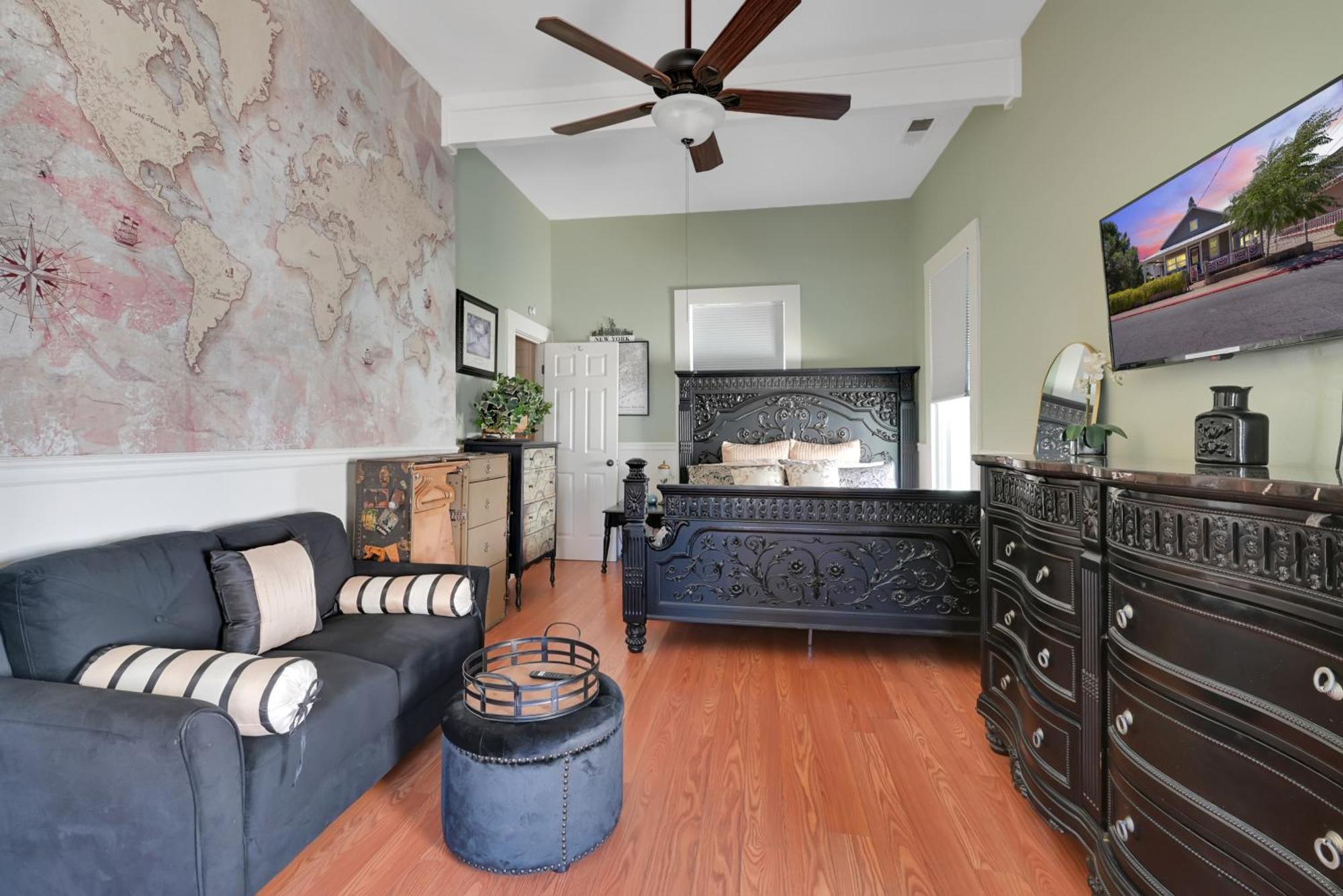 Spacious Downtown Jackson Retreat- Historic Hangout Esterno foto